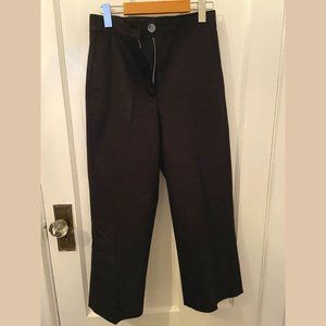 Aritzia Babaton Cropped Black Pants - Size 4